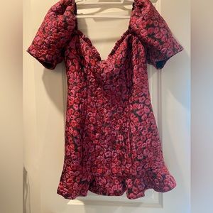 Tularosa dress. Size large. Worn once. Perfect condition